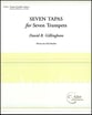 Seven Tapas for Seven Trumpets Trumpet Ensemble cover